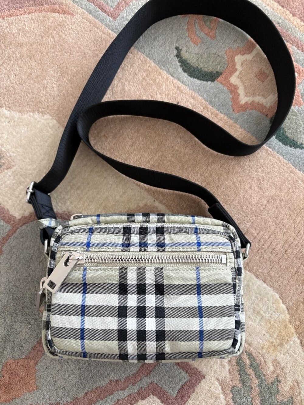 Burberry Check crossbody bag